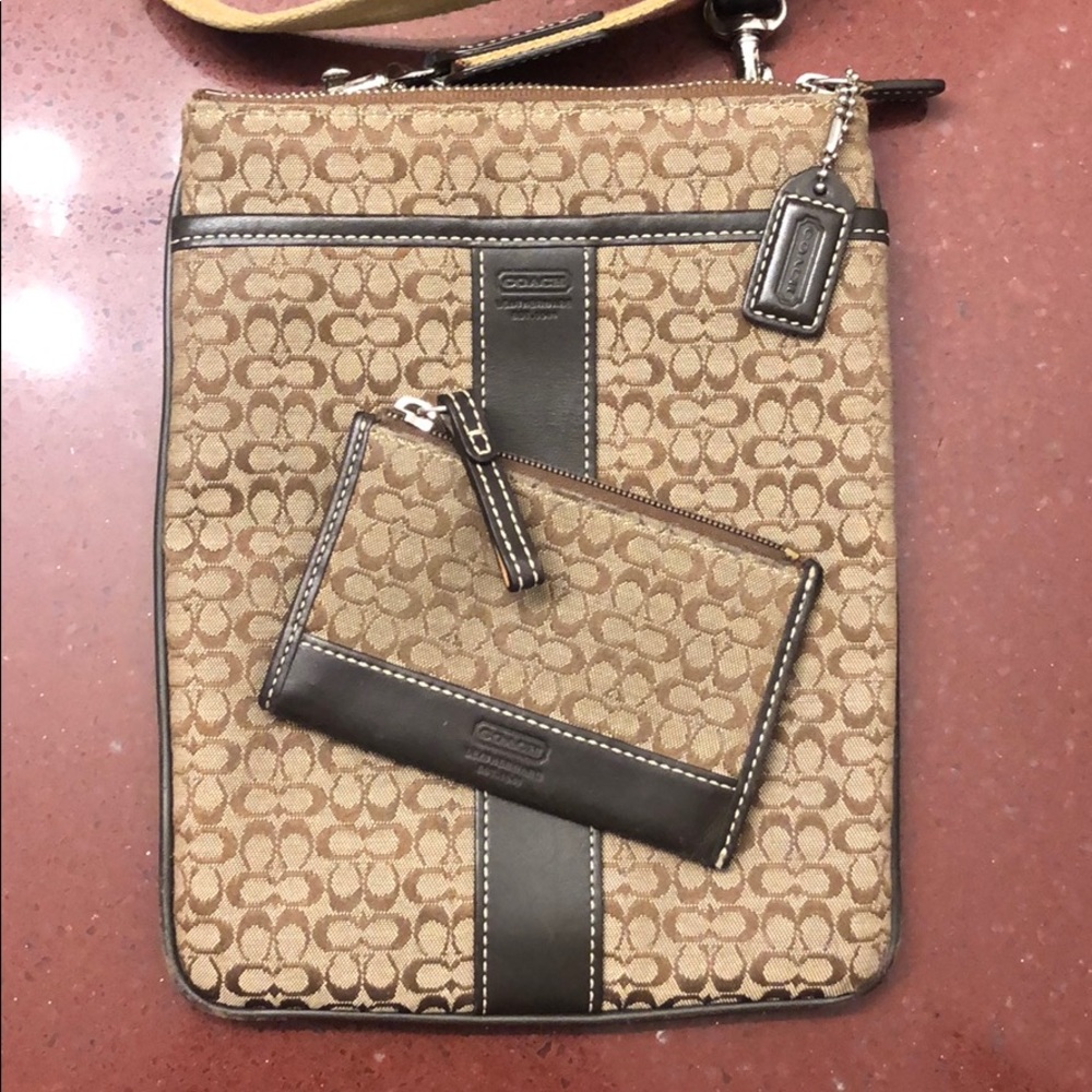 Authentic Coach purse